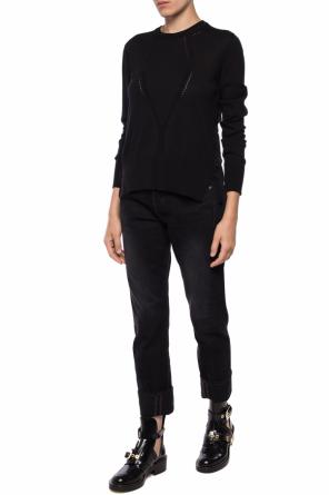 Ruffled sweater, zdjęcie 2 Ruffled sweater od N21